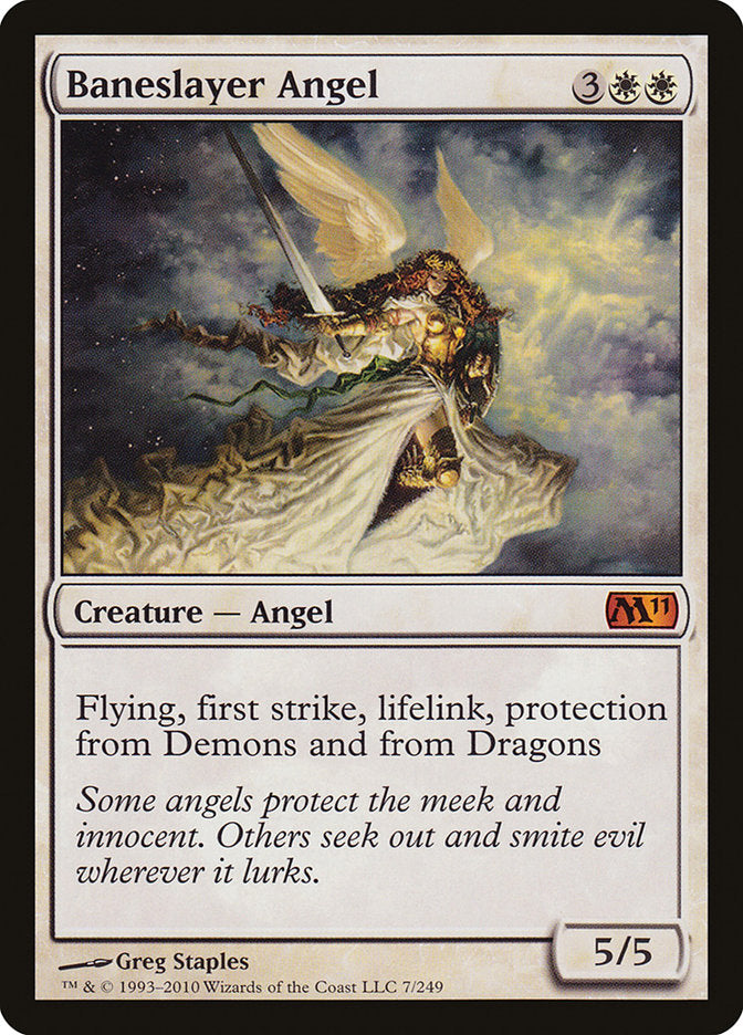 Baneslayer Angel [Magic 2011] | Good Games Morley
