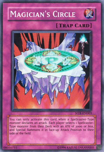 Magician's Circle [NTR-EN003] Super Rare | Good Games Morley