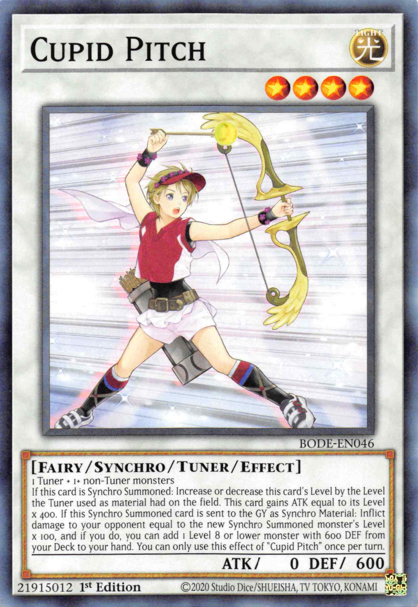 Cupid Pitch [BODE-EN046] Common | Good Games Morley