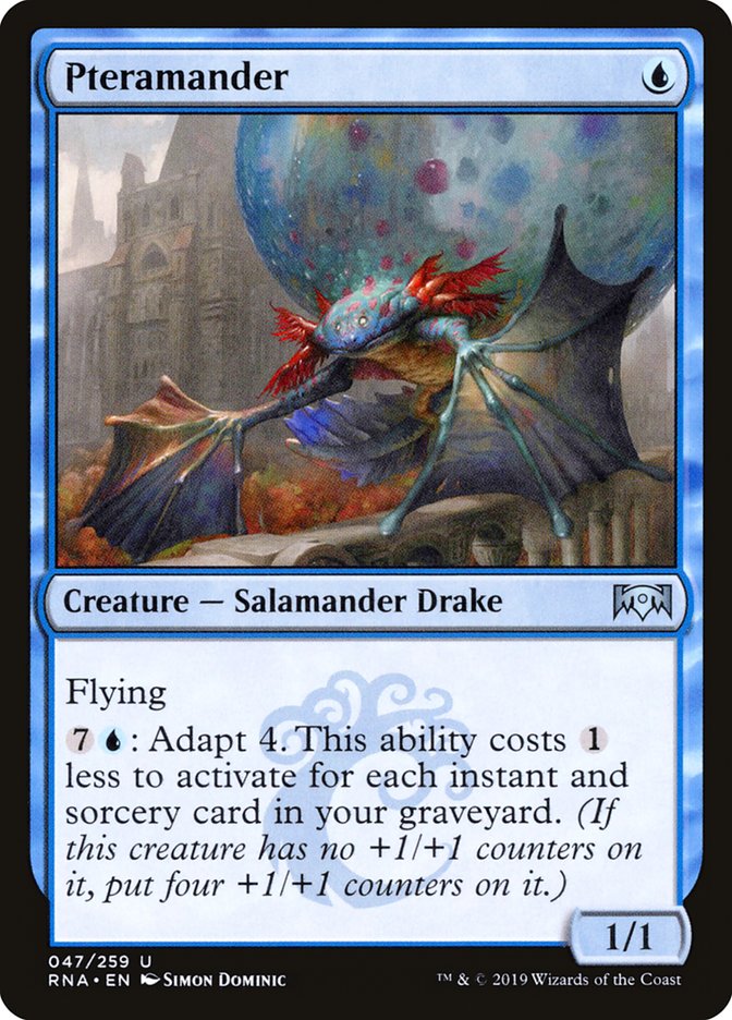 Pteramander [Ravnica Allegiance] | Good Games Morley