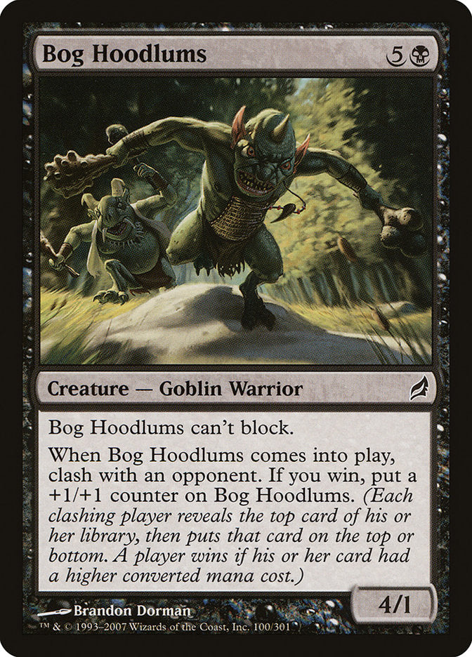 Bog Hoodlums [Lorwyn] | Good Games Morley