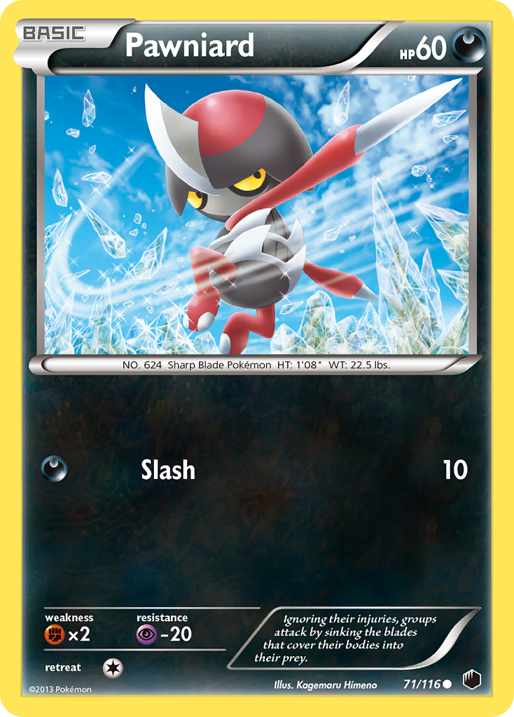 Pawniard (71/116) [Black & White: Plasma Freeze] | Good Games Morley