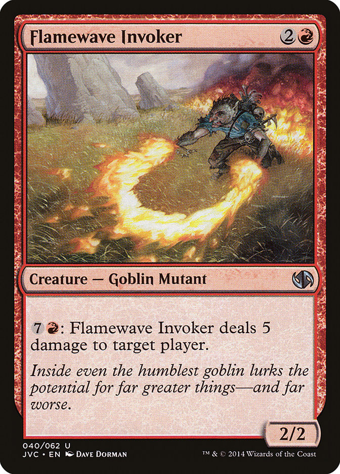 Flamewave Invoker [Duel Decks Anthology] | Good Games Morley
