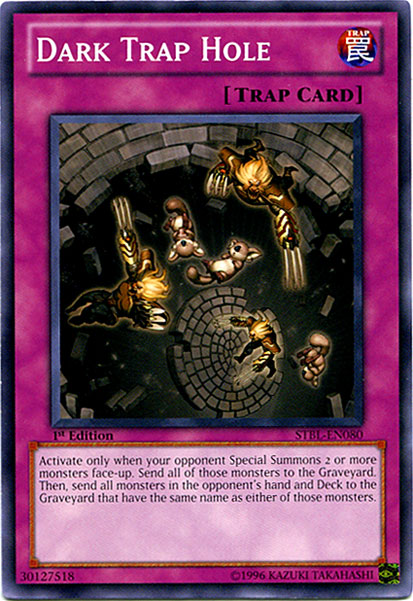 Dark Trap Hole [STBL-EN080] Common | Good Games Morley