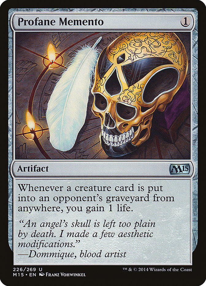 Profane Memento [Magic 2015] | Good Games Morley