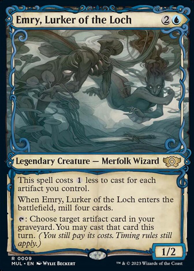 Emry, Lurker of the Loch [Multiverse Legends] | Good Games Morley
