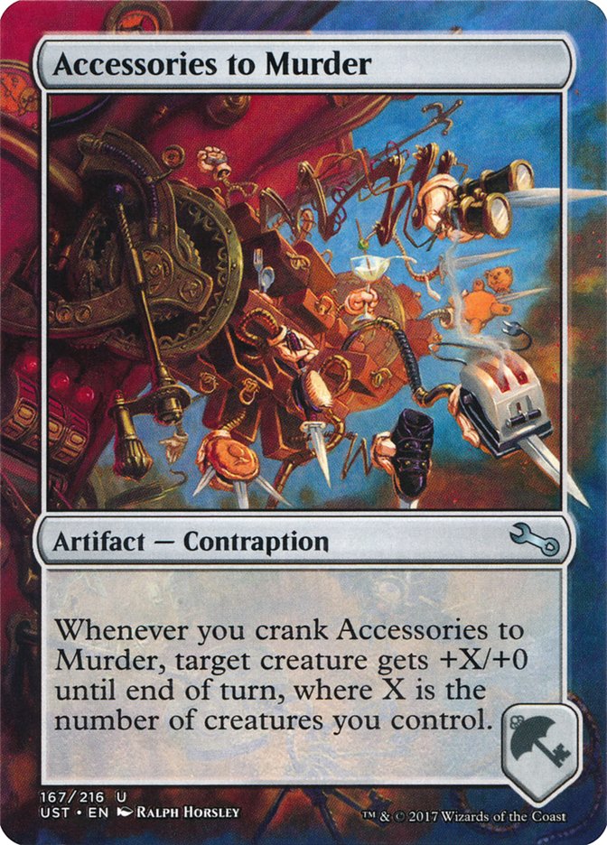 Accessories to Murder [Unstable] | Good Games Morley