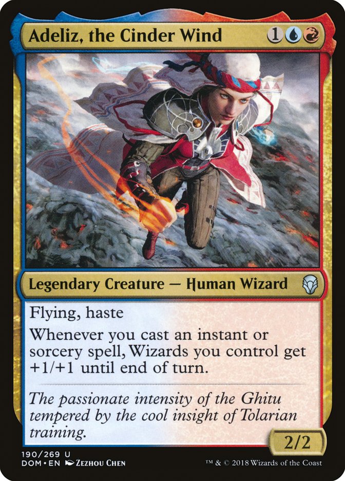 Adeliz, the Cinder Wind [Dominaria] | Good Games Morley