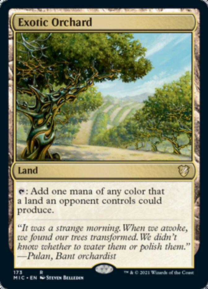 Exotic Orchard [Innistrad: Midnight Hunt Commander] | Good Games Morley