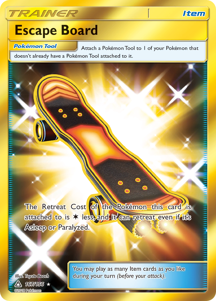 Escape Board (167/156) [Sun & Moon: Ultra Prism] | Good Games Morley
