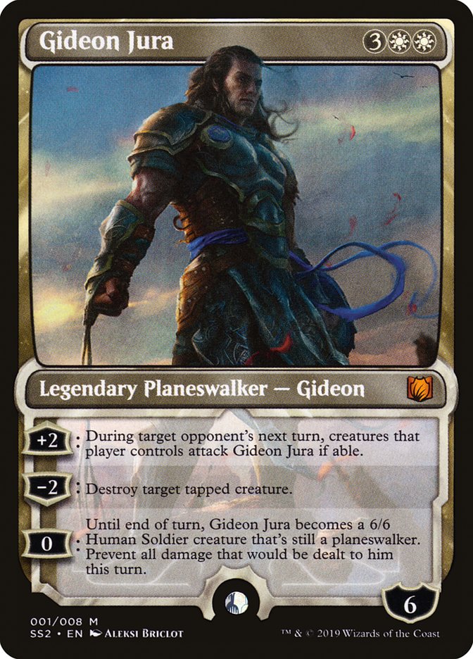 Gideon Jura [Signature Spellbook: Gideon] | Good Games Morley