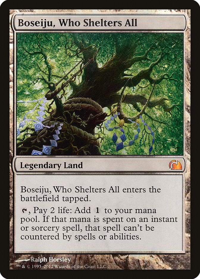 Boseiju, Who Shelters All [From the Vault: Realms] | Good Games Morley