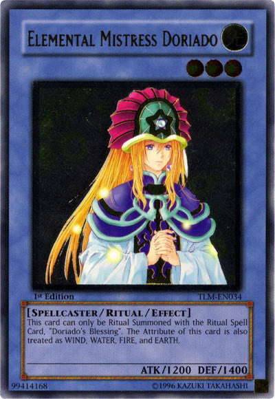 Elemental Mistress Doriado [TLM-EN034] Ultimate Rare | Good Games Morley