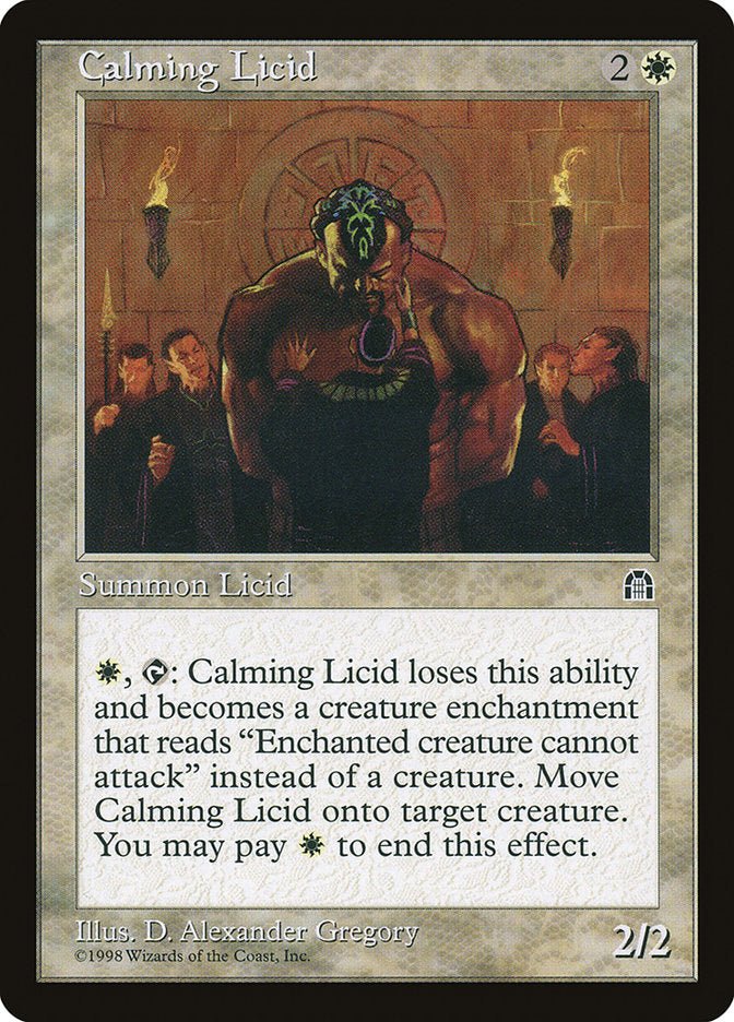 Calming Licid [Stronghold] | Good Games Morley