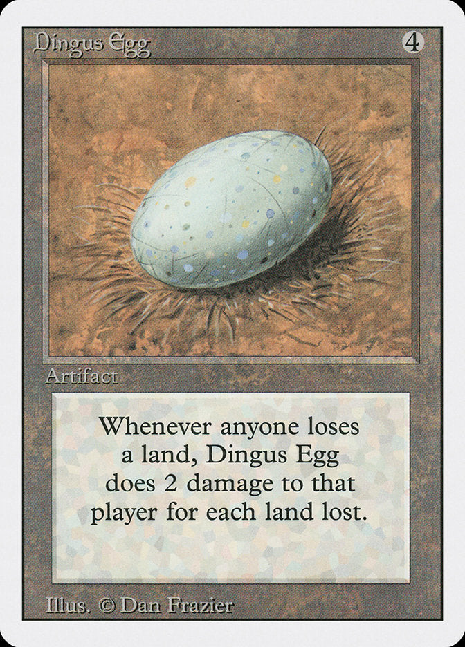 Dingus Egg [Revised Edition] | Good Games Morley