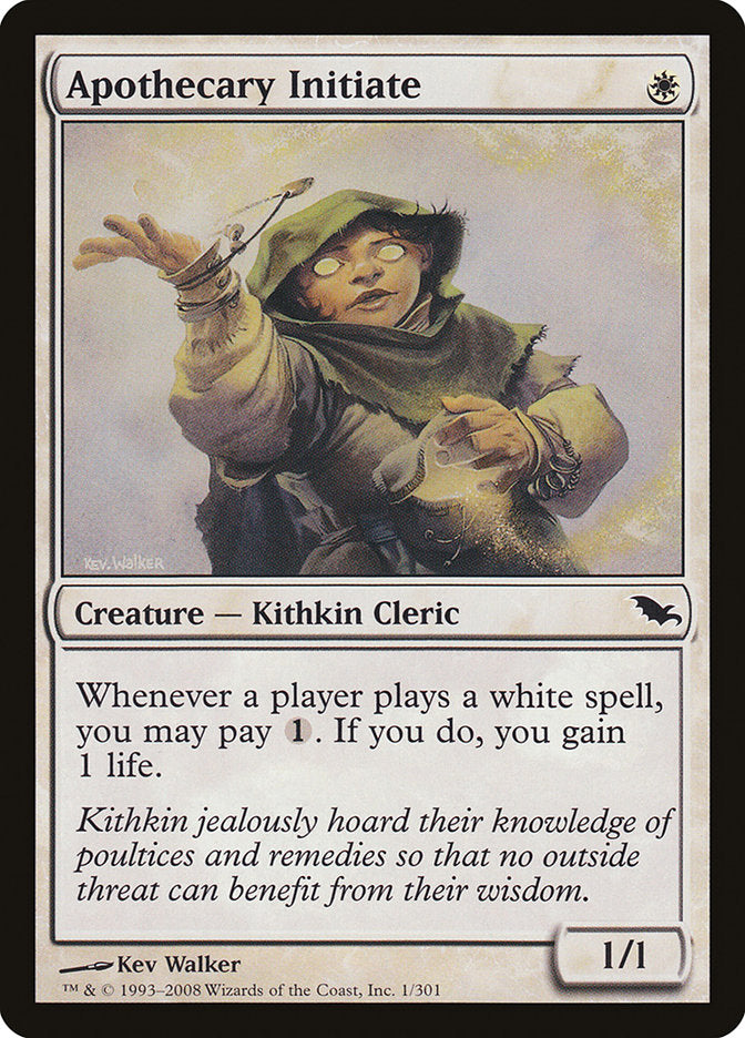 Apothecary Initiate [Shadowmoor] | Good Games Morley