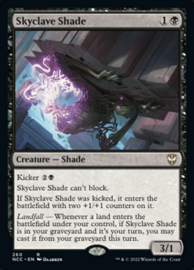 Skyclave Shade [Streets of New Capenna Commander] | Good Games Morley