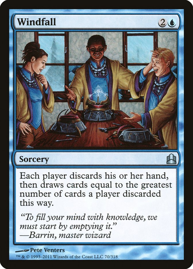 Windfall [Commander 2011] | Good Games Morley