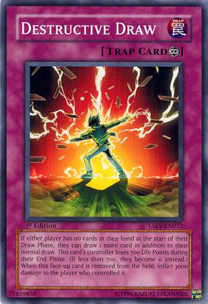 Destructive Draw [TAEV-EN073] Common | Good Games Morley