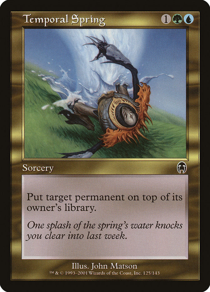 Temporal Spring [Apocalypse] | Good Games Morley