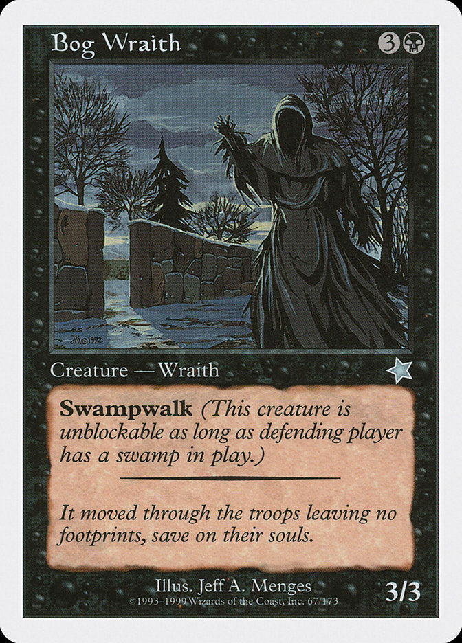 Bog Wraith [Starter 1999] | Good Games Morley