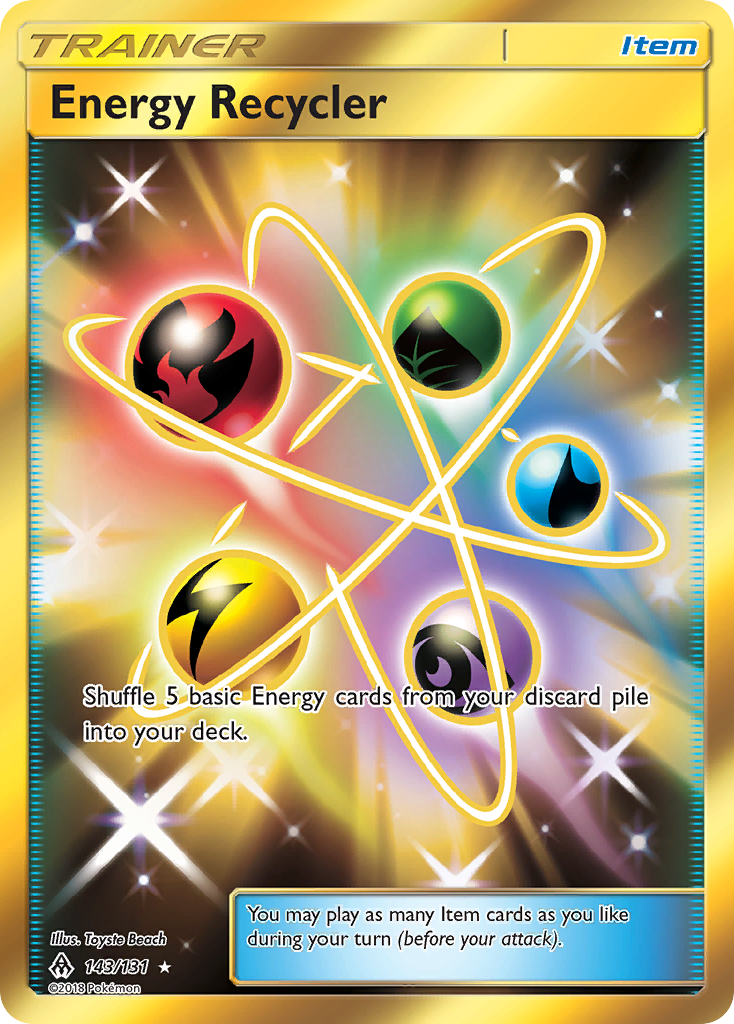 Energy Recycler (143/131) [Sun & Moon: Forbidden Light] | Good Games Morley