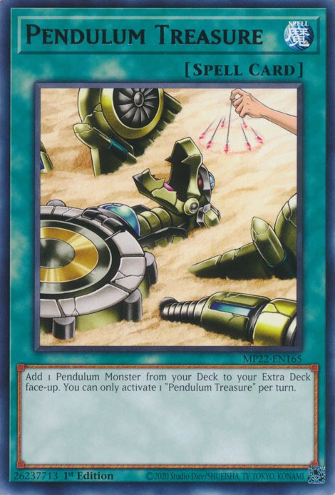 Pendulum Treasure [MP22-EN165] Rare | Good Games Morley