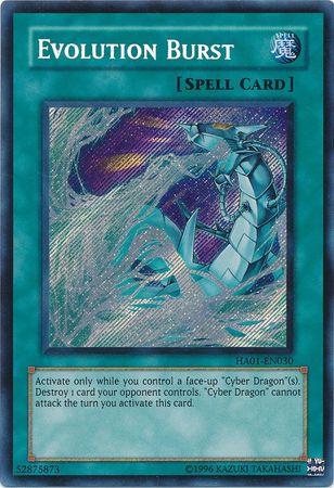 Evolution Burst [HA01-EN030] Secret Rare | Good Games Morley