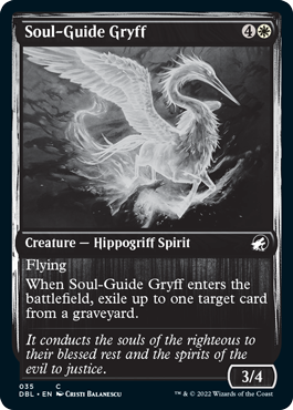 Soul-Guide Gryff [Innistrad: Double Feature] | Good Games Morley