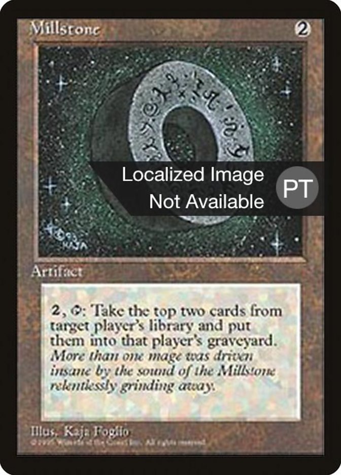 Millstone [Fourth Edition (Foreign Black Border)] | Good Games Morley