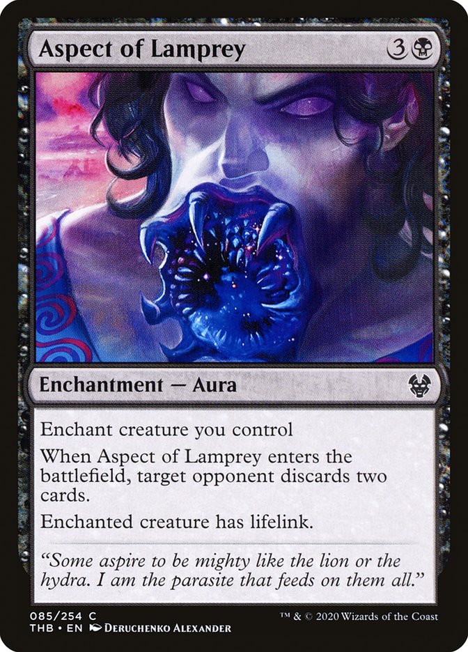 Aspect of Lamprey [Theros Beyond Death] | Good Games Morley