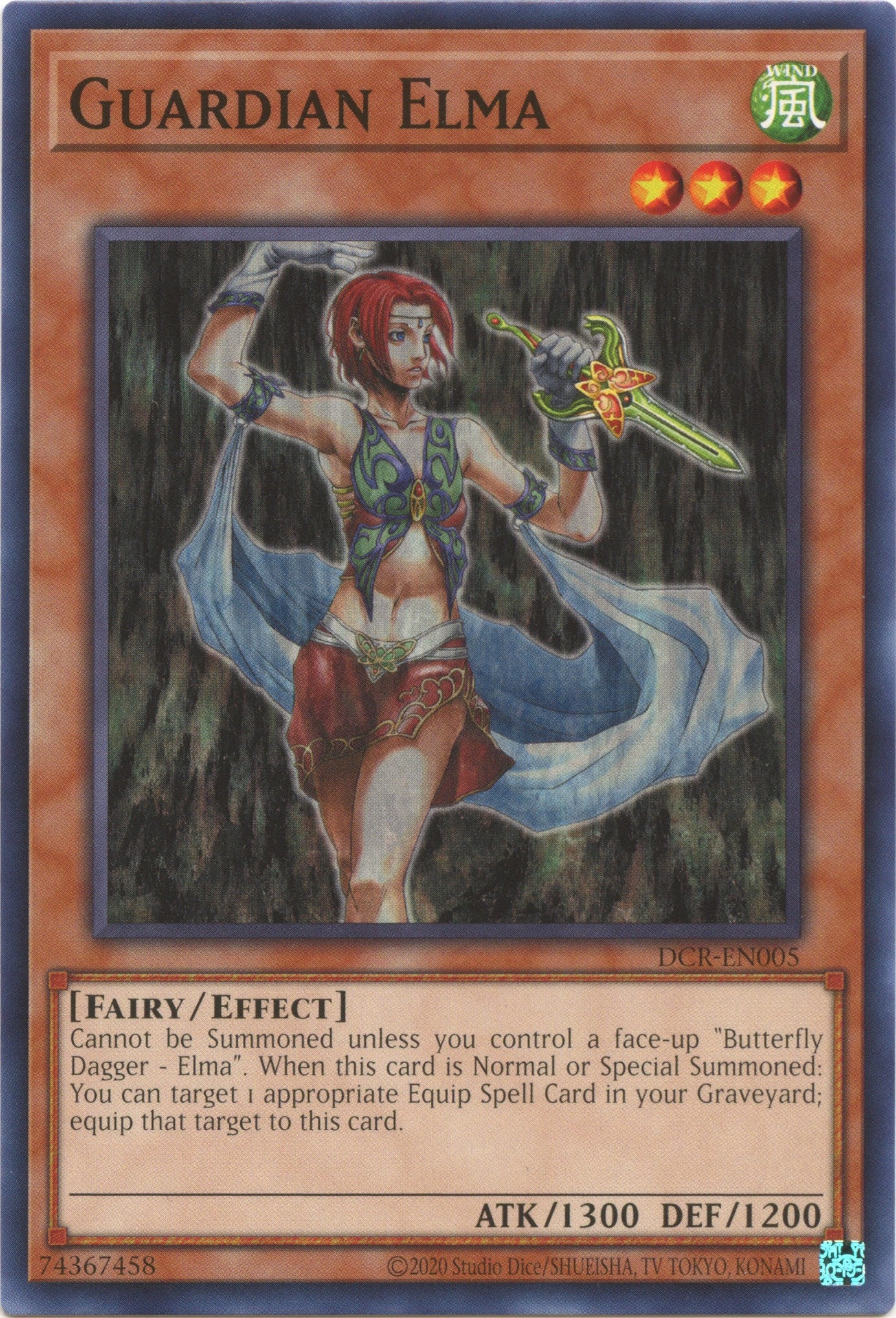 Guardian Elma (25th Anniversary) [DCR-EN005] Common | Good Games Morley