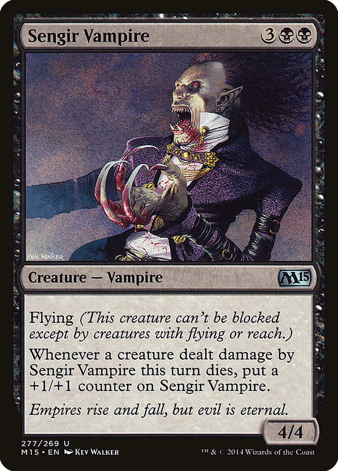 Sengir Vampire [Magic 2015] | Good Games Morley