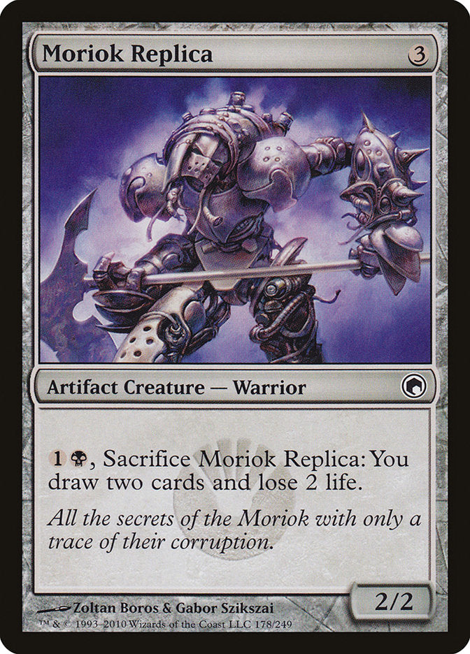 Moriok Replica [Scars of Mirrodin] | Good Games Morley