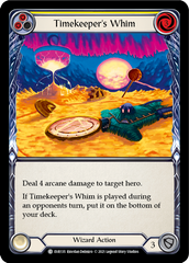 Timekeeper's Whim (Yellow) [EVR135] (Everfest)  1st Edition Rainbow Foil | Good Games Morley