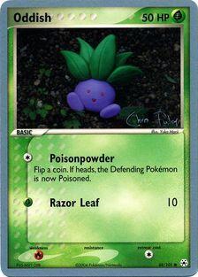Oddish (68/101) (Blaziken Tech - Chris Fulop) [World Championships 2004] | Good Games Morley