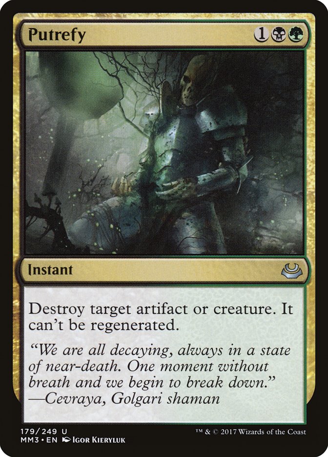 Putrefy [Modern Masters 2017] | Good Games Morley