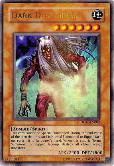 Dark Dust Spirit [HL07-EN003] Parallel Rare | Good Games Morley