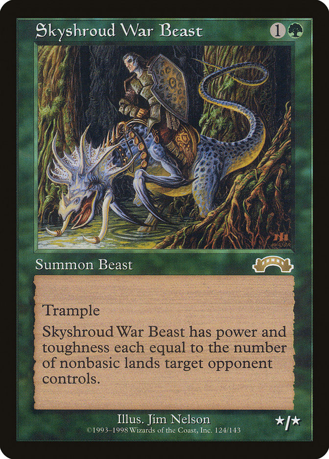 Skyshroud War Beast [Exodus] | Good Games Morley
