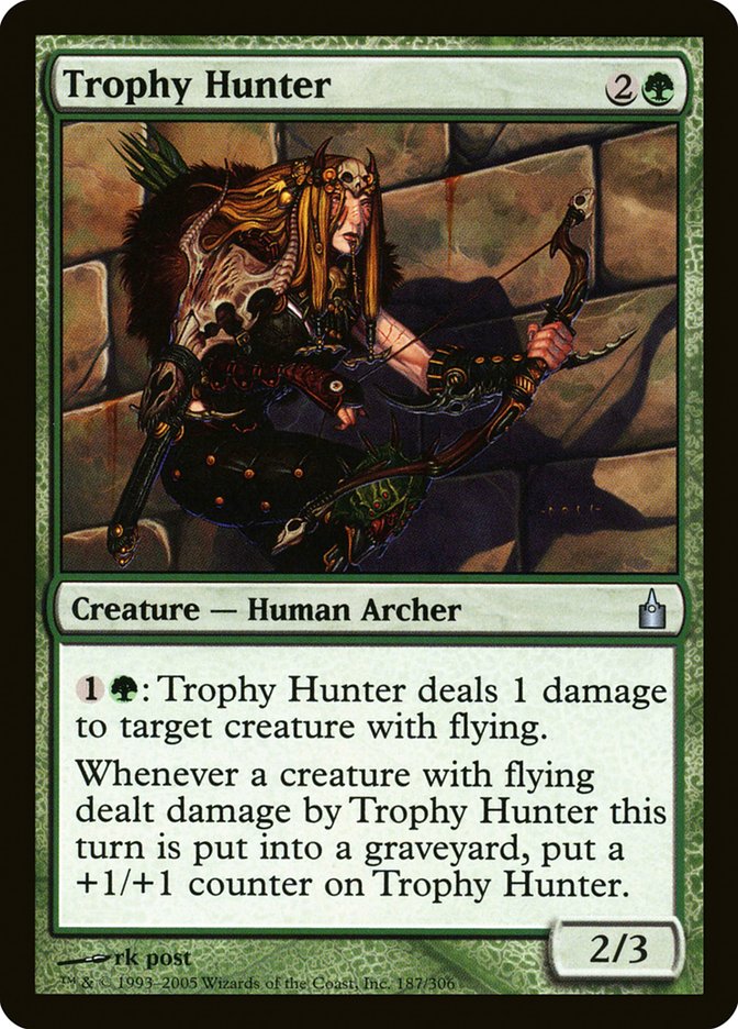 Trophy Hunter [Ravnica: City of Guilds] | Good Games Morley