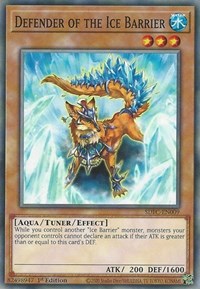 Defender of the Ice Barrier [SDFC-EN009] Common | Good Games Morley