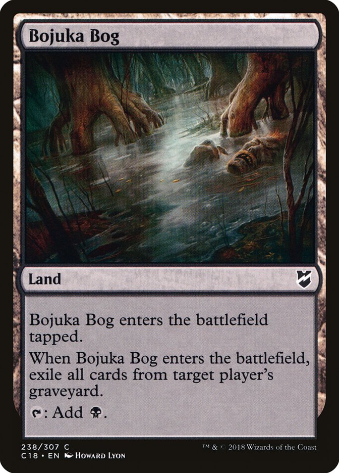 Bojuka Bog [Commander 2018] | Good Games Morley