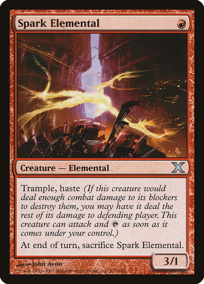 Spark Elemental [Tenth Edition] | Good Games Morley