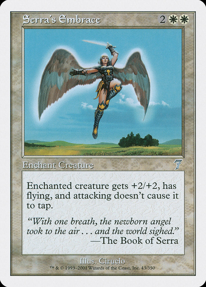 Serra's Embrace [Seventh Edition] | Good Games Morley
