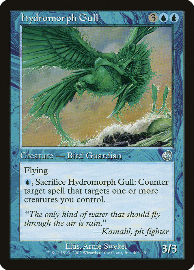 Hydromorph Gull [Torment] | Good Games Morley