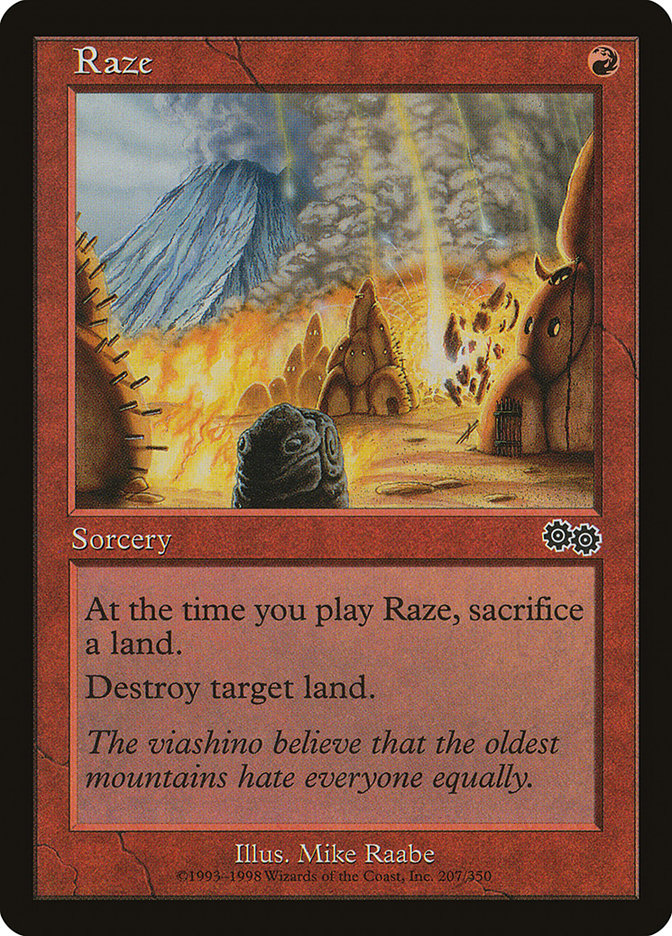 Raze [Urza's Saga] | Good Games Morley