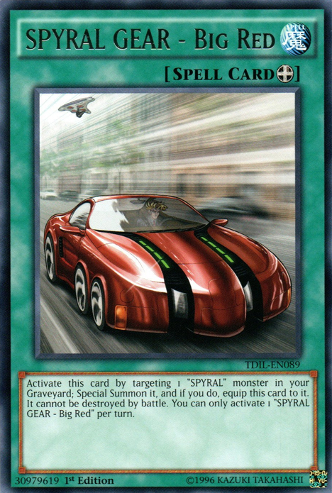 SPYRAL GEAR - Big Red [TDIL-EN089] Rare | Good Games Morley