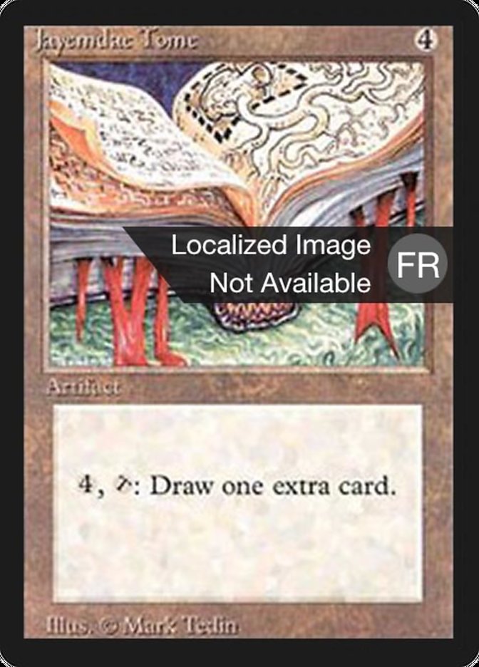 Jayemdae Tome [Foreign Black Border] | Good Games Morley