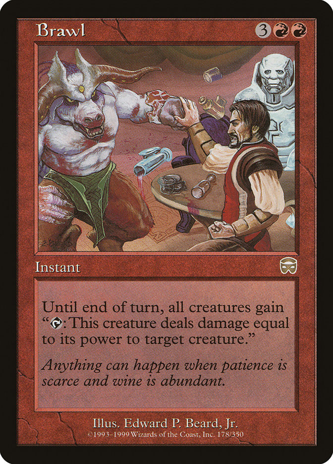Brawl [Mercadian Masques] | Good Games Morley
