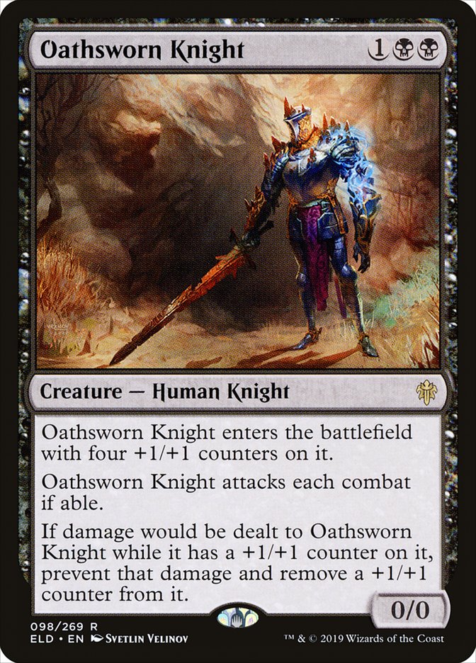 Oathsworn Knight [Throne of Eldraine] | Good Games Morley